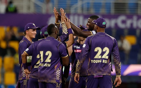 Alishan Sharafu and Jason Holder star as Abu Dhabi Knight Riders win big against MI&nbsp;Emirates