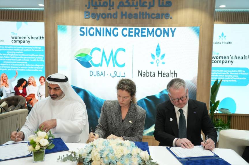 Nabta Health to open first Clinical Center of Excellence at CMC Hospital&nbsp;Dubai