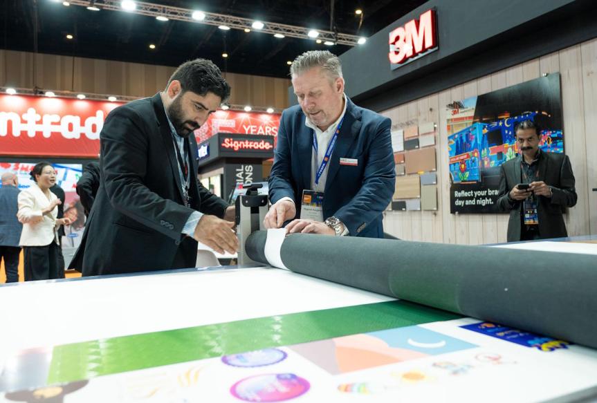 FESPA Middle East returns to Dubai next week, following phenomenal growth in the region’s speciality print and signage&nbsp;sectors