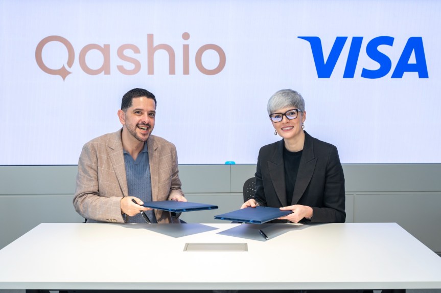 Qashio and Visa Partner to Invest AED 100 million to transform & digitize payments for Online Travel Agencies (OTAs) and Travel Management Companies&nbsp;(TMCs)