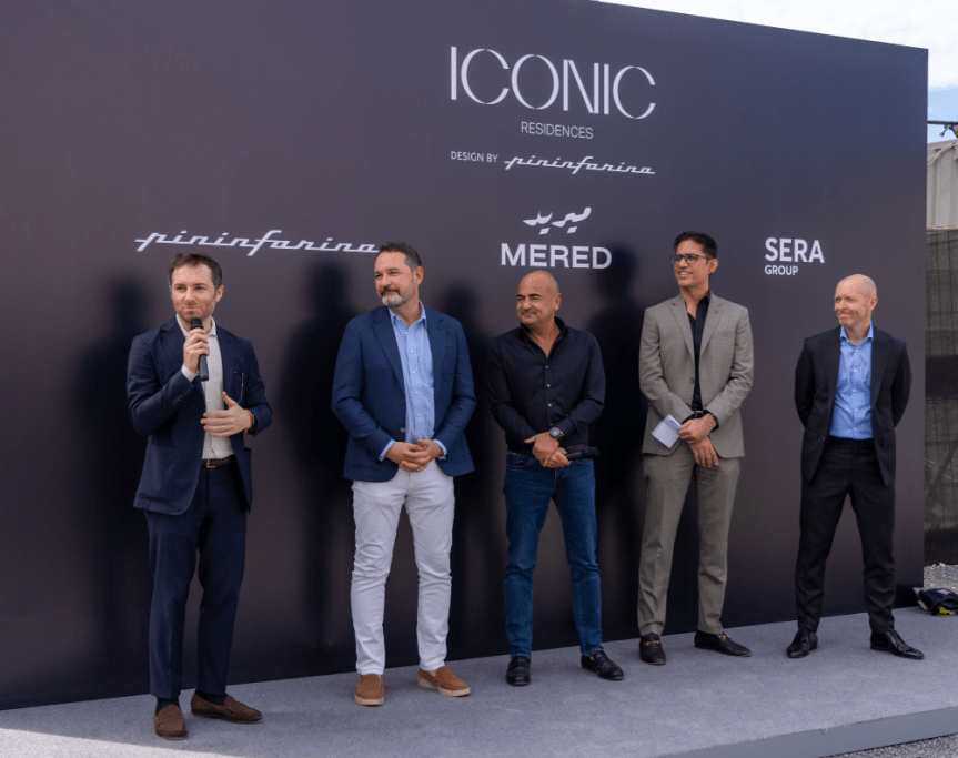 MERED begins main construction for ICONIC Residences Design by&nbsp;Pininfarina