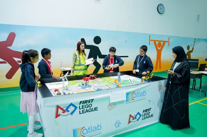 Robotics competition ‘FIRST® LEGO® League’ Challenge round hosted by ATLAB kicks off in UAE&nbsp;tomorrow
