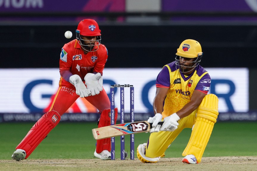 Johnson Charles’ quick-fire 71 dominates as Sharjah Warriorz overwhelm Dubai Capitals by nine&nbsp;wickets