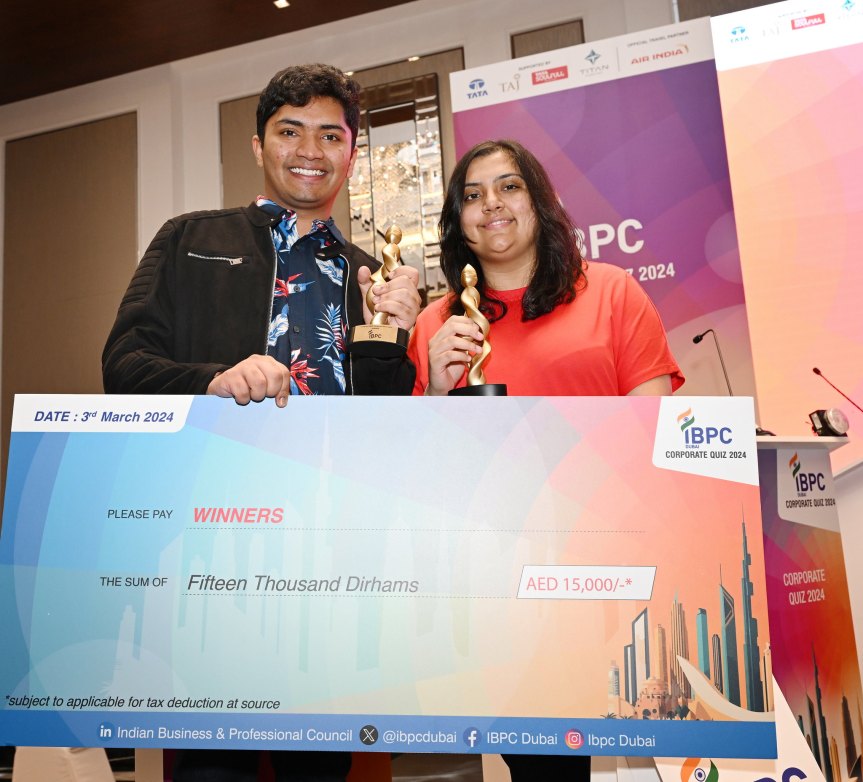 Registration Now Open for IBPC Corporate Quiz 2025: Bigger, Better, and AED 50,000 in Prizes to Be&nbsp;Won!
