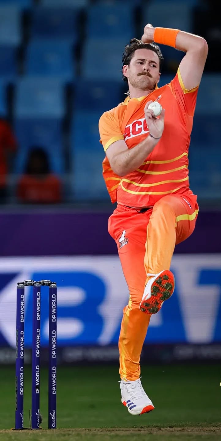 Mark Adair Reflects on Gulf Giants’ Strong Start Despite Setback Against Desert&nbsp;Vipers