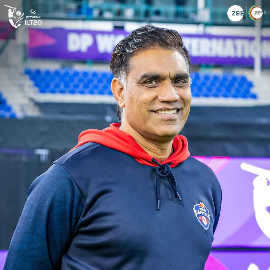 Our Bowlers Delivered an Exceptional Performance says Dubai Capitals Assistant Coach Munaf&nbsp;Patel