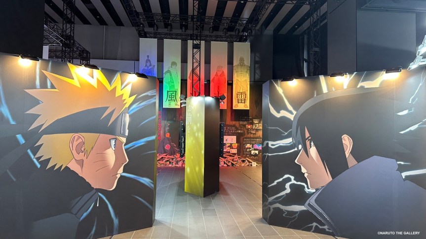 NARUTO THE GALLERY Experience Makes Its Middle East Debut in&nbsp;Dubai
