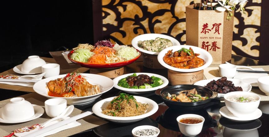 Tenggara at Park Regis Kris Kin Hotel ushers in the Year of the Snake with A Feast of&nbsp;Fortune