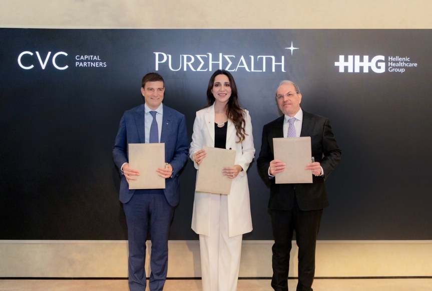 PureHealth acquires Majority Stake in Hellenic Healthcare Group in USD 2.3 Billion&nbsp;Transaction