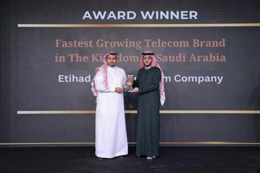 Salam Awarded “Fastest Growing Telecom Brand 2024 in Saudi Arabia” at the 5th Annual Business Tabloid&nbsp;Awards