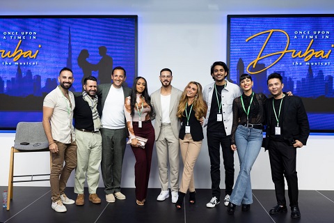 Aussie Omar Dean unveiled as lead for Dubai’s first Grand Musical: Once Upon A Time in&nbsp;Dubai