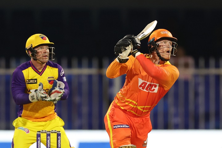 Alsop’s heroic 85* steers Gulf Giants to emphatic six-wicket win against Sharjah&nbsp;Warriorz