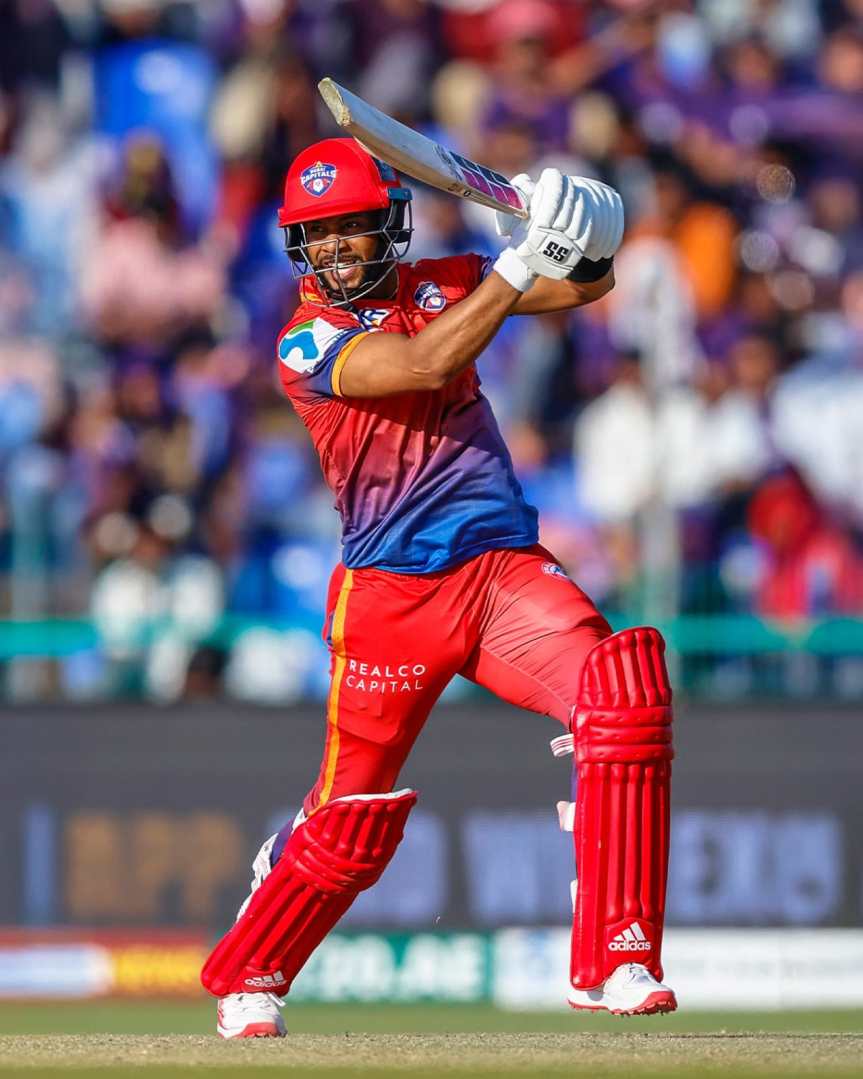 Shai Hope Reveals Happiness with Dubai Capitals Record Breaking&nbsp;Chase