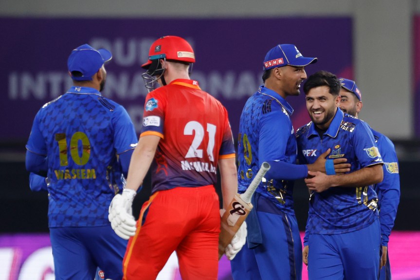 Dan Lawrence, Sam Curran lead Desert Vipers to seven-wicket victory against Abu Dhabi Knight&nbsp;Riders