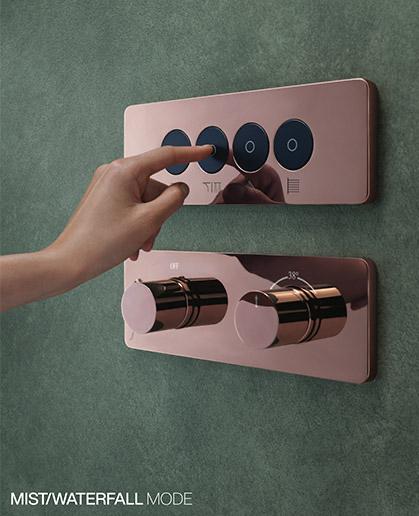 Jaquar: Redefining Luxury and Innovation with the Hybrid Cloud Shower in the&nbsp;UAE