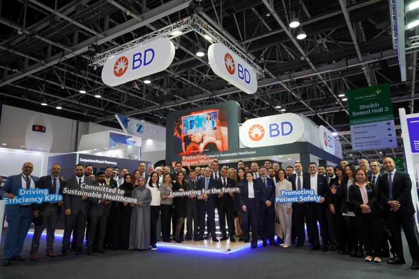 BD to showcase Medtech innovations and Signature ProgrammesTM at Arab Health&nbsp;2025