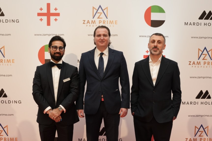 Mardi Holding celebrates successful UAE launch, attracts strong investor interest in luxurious new Georgian real estate&nbsp;projects