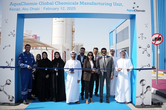 AquaChemie Opens Chemicals Manufacturing Facility in KEZAD to Boost UAE’s Industrial&nbsp;Ambitions