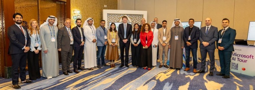 Microsoft showcases remarkable innovations accelerating AI transformation and growth across the UAE  