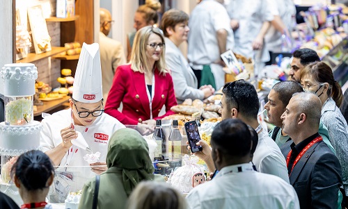 H.E. Abdulla Bin Touq Al Marri, UAE Minister of Economy delivers keynote address at Gulfood&nbsp;2025