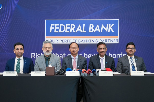India-based Federal Bank strengthens NRI banking proposition during new CEO’s maiden Middle East&nbsp;visit