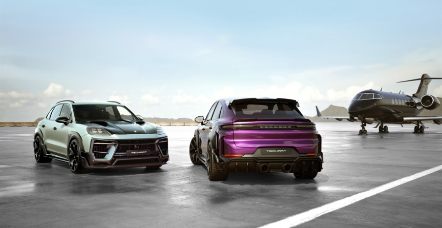 TECHART Unveils Groundbreaking MAGNUM SUV,Redefining Performance and&nbsp;Luxury