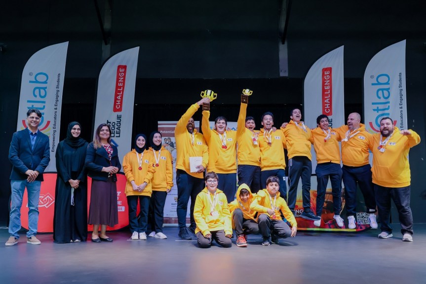 ATLAB announces winners of ‘FIRST® LEGO® League,’ recognising UAE’s young innovators in&nbsp;robotics