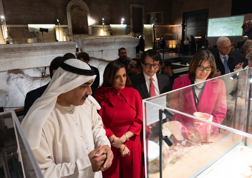 First Arab Exhibition hosted at the the Colosseum Archaeological&nbsp;Park