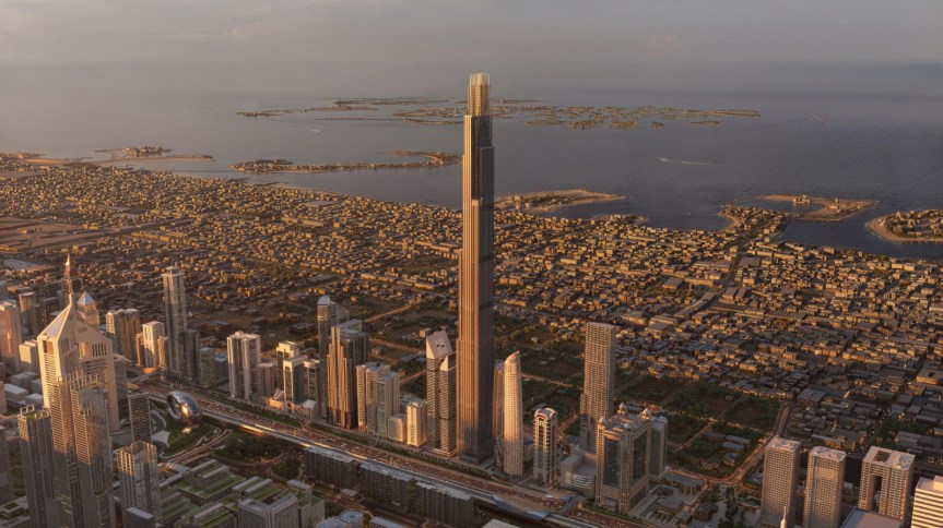 Azizi Developments announces sales launch for its new landmark, Burj Azizi, the world’s second-tallest&nbsp;tower