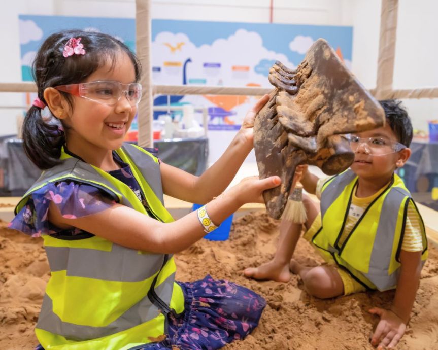 Unleash Your Inner Explorer at OliOli®’s Dino&nbsp;Quest!