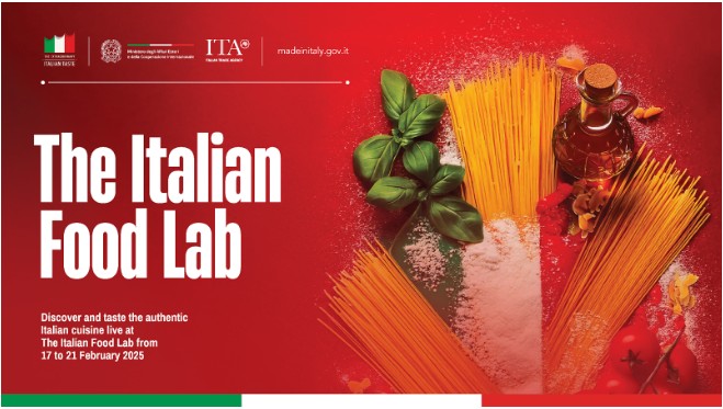 Italy’s €344M Food Boom: Italian Food Lab Brings Culinary Excellence to Gulfood&nbsp;2025