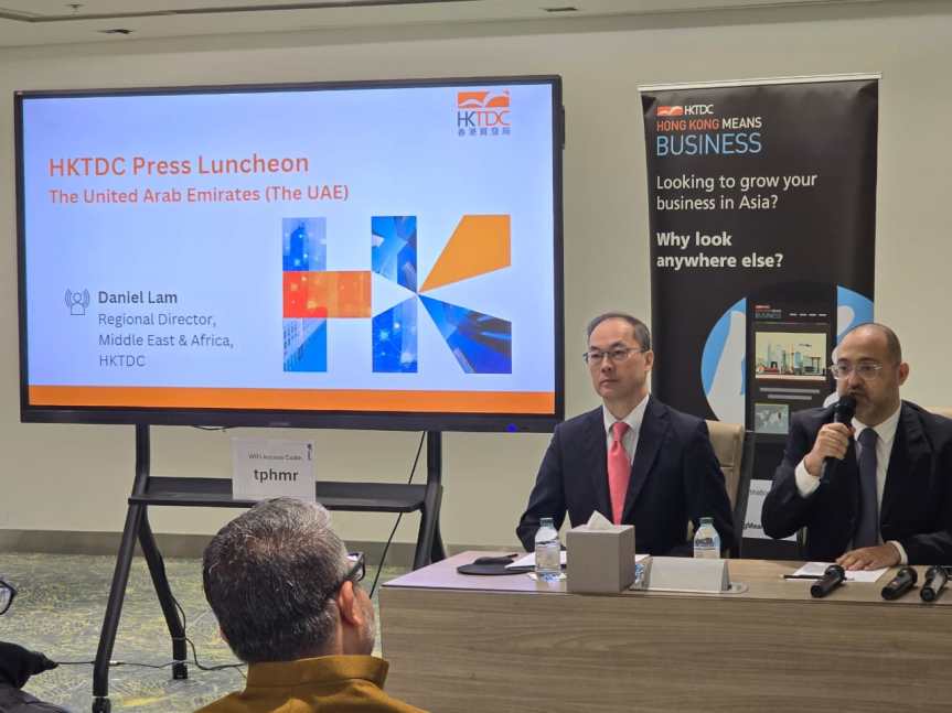 Hong Kong Trade Development Council announces major trade fairs to strengthen UAE-Hong Kong business&nbsp;ties