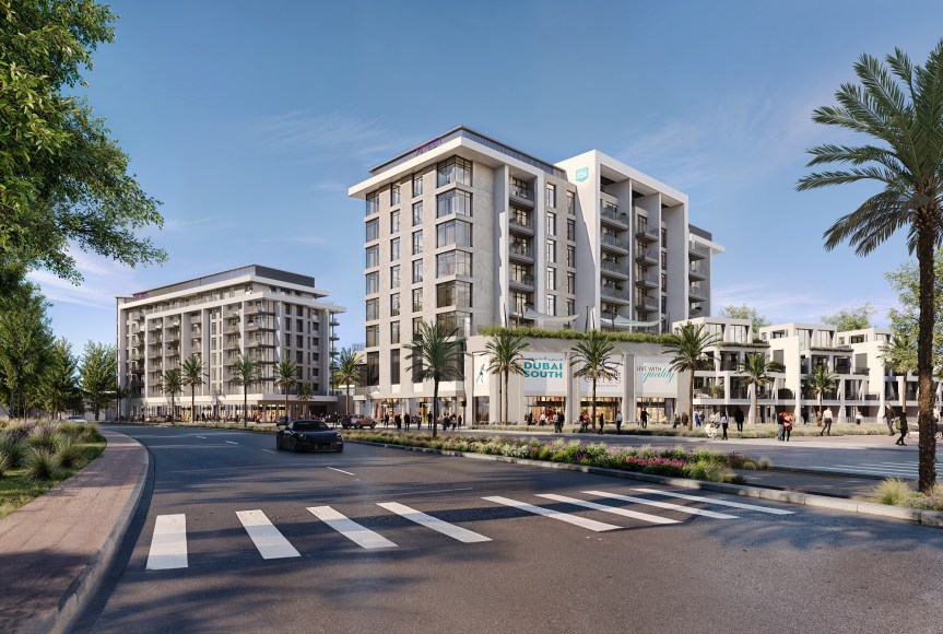 DUBAI SOUTH LAUNCHES ‘BEACHFRONT GATES’, CATERS TO HUGE DEMAND ON APARTMENTS IN THE&nbsp;AREA