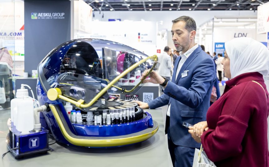 Automation, robotics and AI will define the future of the laboratory, say experts speaking at Medlab Middle&nbsp;East