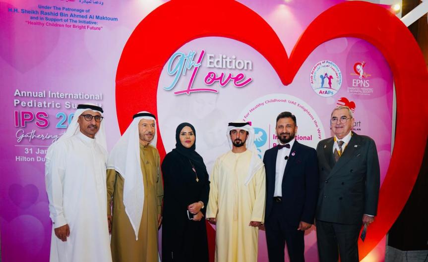 Under the Theme of “Spreading Love,” the 9th International Pediatric Conference Concludes with a Focus on Health&nbsp;Prevention