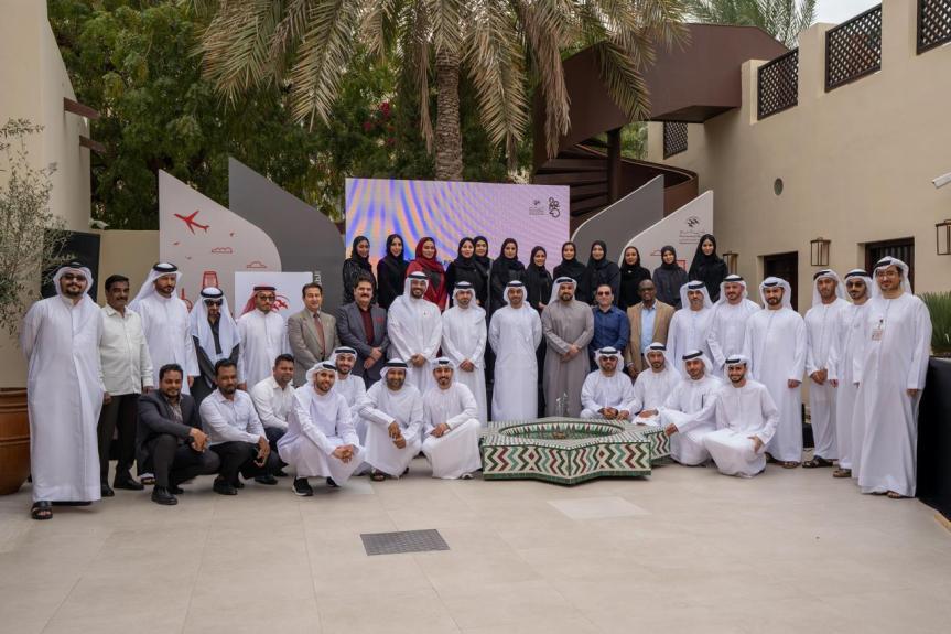 The Department of Civil Aviation, Sharjah hosts Annual Gathering, Honoring Outstanding Employees and Retirees for&nbsp;2024