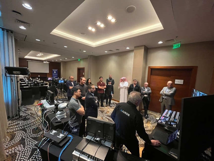 Panasonic and Beamcast join forces to accelerate broadcast innovation in&nbsp;Qatar