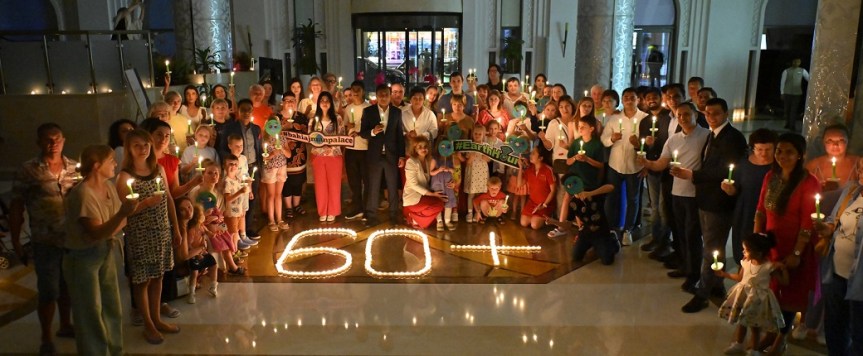 Bahi Ajman Palace Hotel with the World for Earth Hour&nbsp;2025