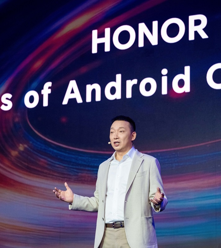 HONOR Unveils New Corporate Strategy to Transition to an AI Device Ecosystem&nbsp;Company