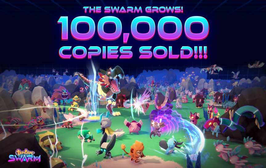 Temtem: Swarm surpasses 100,000 copies sold, releases major updates with new map, characters, and matchmaking&nbsp;system