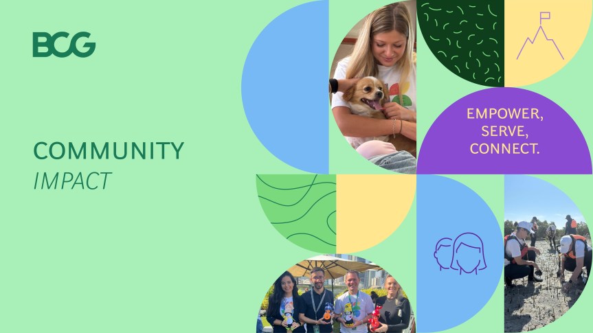BCG Middle East Continues Community Impact Tradition with Region-Wide Service&nbsp;Program