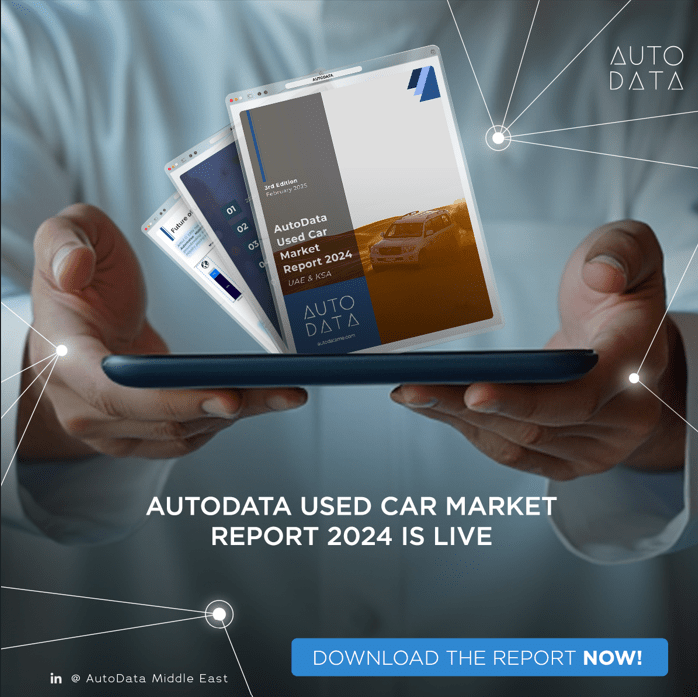 AutoData Middle East’s 2024 Used Car Market Report&nbsp;Released: