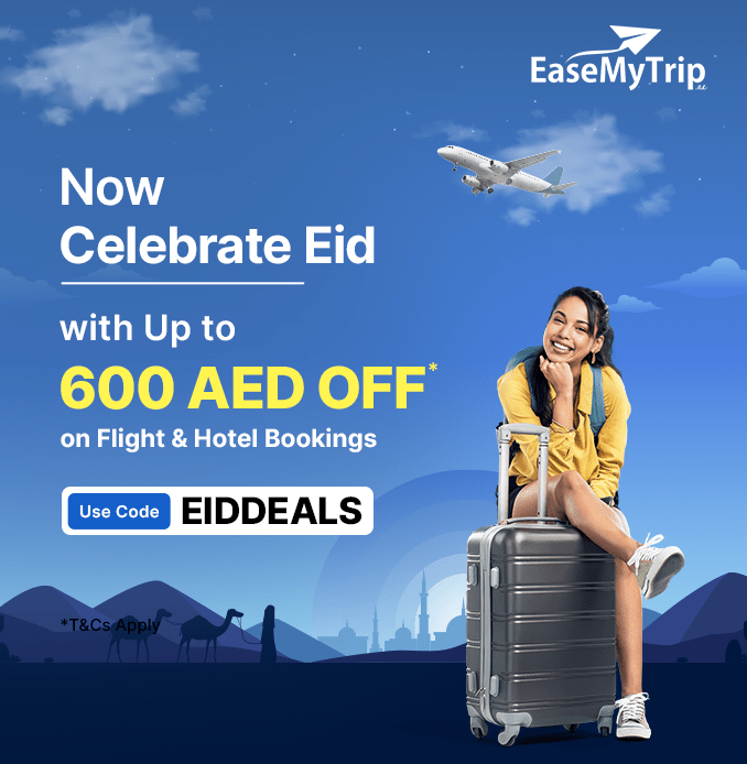 EaseMyTrip Celebrates Eid with Unforgettable Getaway Travel Packages & Special&nbsp;Offers