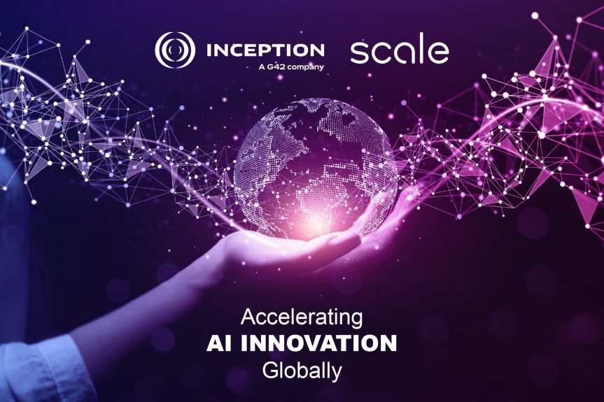 Inception and Scale AI Announce Strategic Partnership to Drive AI Innovation&nbsp;Globally