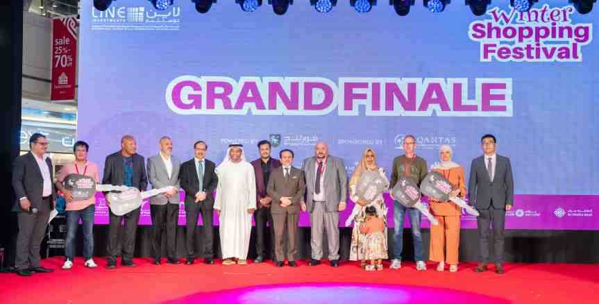 Line Investments & Property Celebrates Grand Finale of the Winter Shopping Festival with Spectacular&nbsp;Prizes
