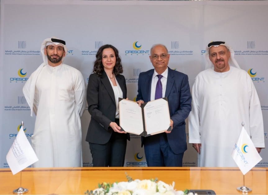 Crescent Group partners with the Khalid Bin Sultan Al Qasimi Humanitarian Foundation to help build a safer world for vulnerable children in the Global&nbsp;South