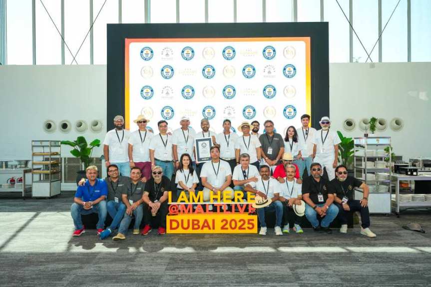 MaltLive Dubai 2025 sets a Guinness Record for a Masterclass in the&nbsp;UAE