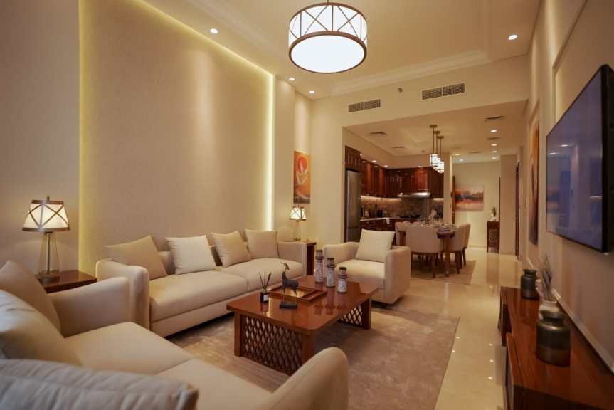 برتڤيل للتطوير العقاري تستقبل وفداً رفيع المستوى من مدينة مصدر للاطلاع على إنجازات مشروع “ڤيل&nbsp;11”