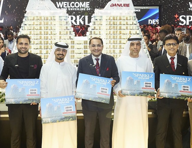 Danube Properties Unveils ‘Sparklz by Danube’ at IPS 2025 – A Dazzling New Residential Gem in the Heart of Al&nbsp;Furjan