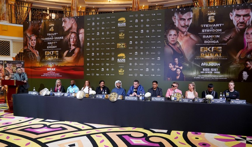 World League of Fighters and Dubai Sports Council unite to bring combat sport’s biggest event to the Middle&nbsp;East